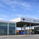 Entrada da Zona de Processamento de Exportação (ZPE Ceará) no Complexo do Pecém, local de implantação do Data Center da ByteDance, empresa controladora do TikTok, no Ceará.