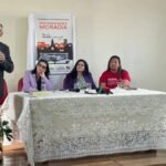 Dom Gregório Paixão durante coletiva de lançamento da Campanha da Fraternidade 2026 sobre moradia na Arquidiocese de Fortaleza.