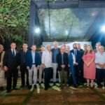 Integrantes da nova diretoria da ACIP para o triênio 2026–2028 durante cerimônia de posse na capital cearense.