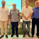 Presidente e diretores do Sindpan participam de reunião de associados na Casa da Indústria, em Fortaleza, com apresentação das ações do setor para 2026.