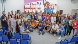 Participantes da edição da Rota da Moda realizada no Amapá, em dezembro, durante programação do Ministério da Integração e do Desenvolvimento Regional.