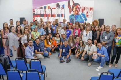 Participantes da edição da Rota da Moda realizada no Amapá, em dezembro, durante programação do Ministério da Integração e do Desenvolvimento Regional.