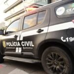 Viatura da Polícia Civil do Ceará, instituição responsável pela operação contra agiotagem em Cascavel.